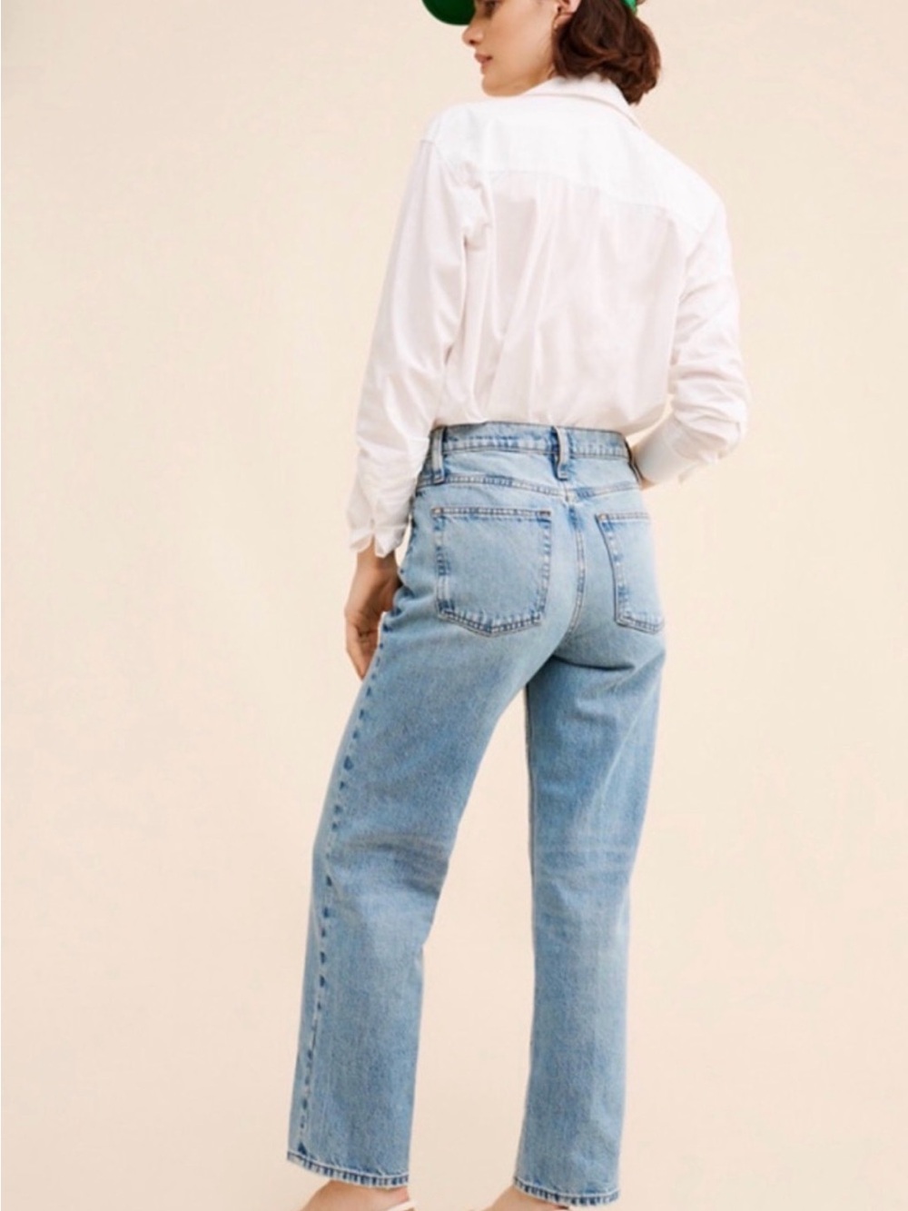 Frame Denim “The Slouchy Straight” Jeans Size 26 - Picture 3 of 10